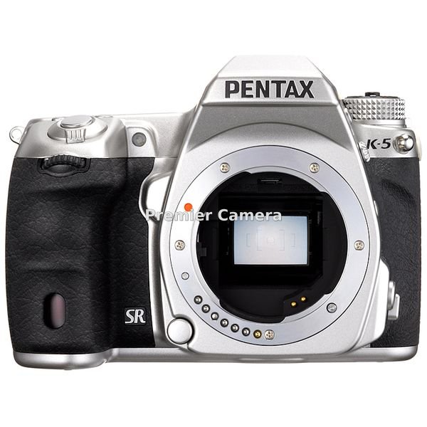 PENTAX K-5 Limited Silver