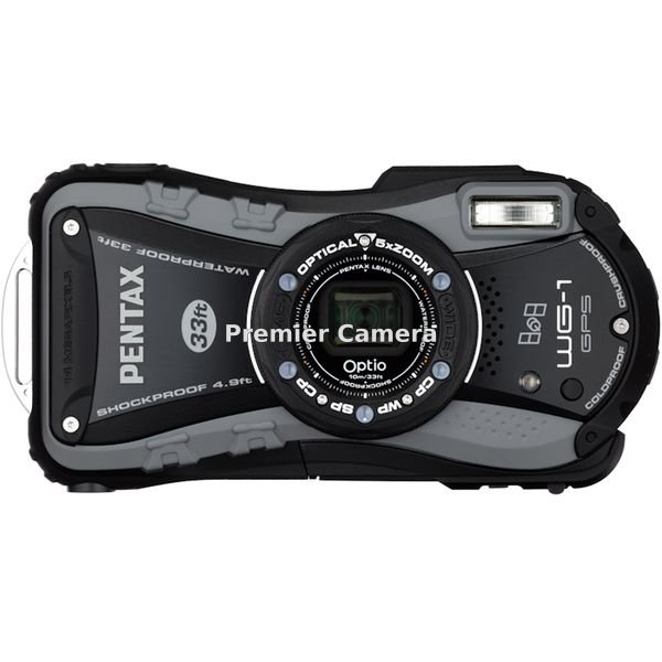 PENTAX Optio WG-1 GPS グレー