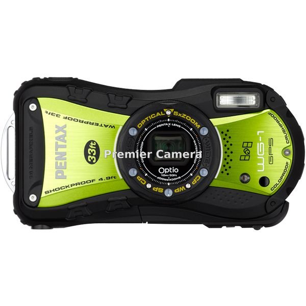 PENTAX Optio WG-1 GPS グリーン
