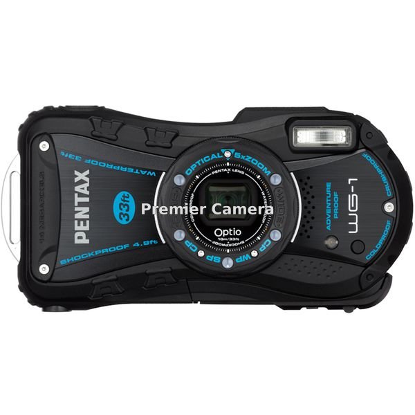 PENTAX Optio WG-1 ブラック