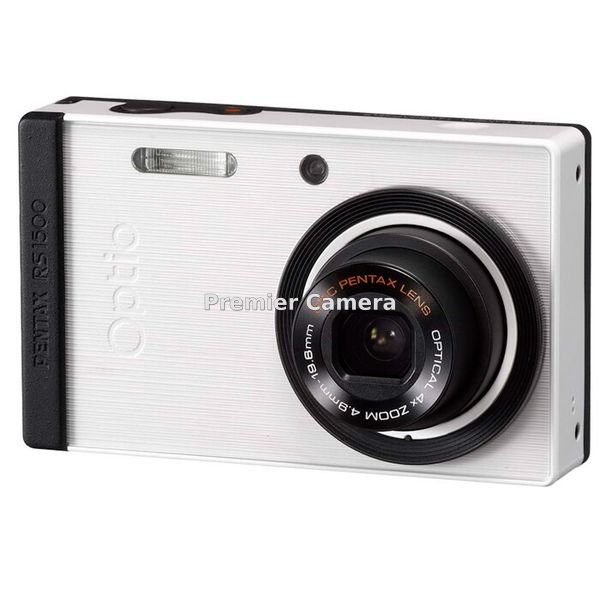 PENTAX Optio RS1500 パールホワイト