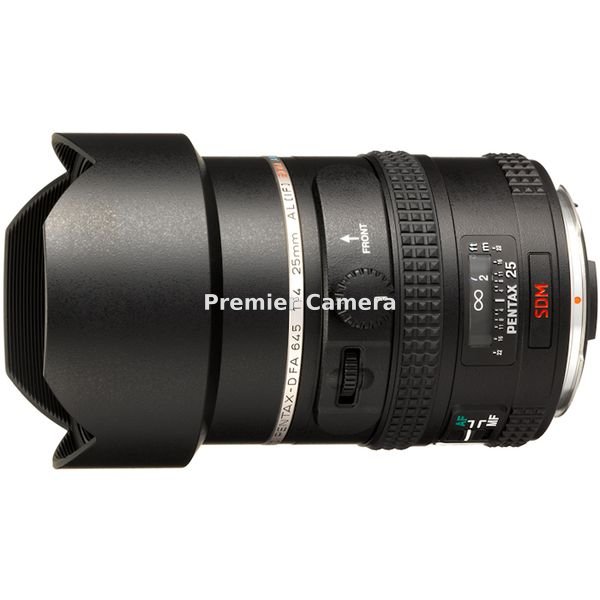 PENTAX smc PENTAX-D FA645 25mm F4 AL [IF] SDM AW