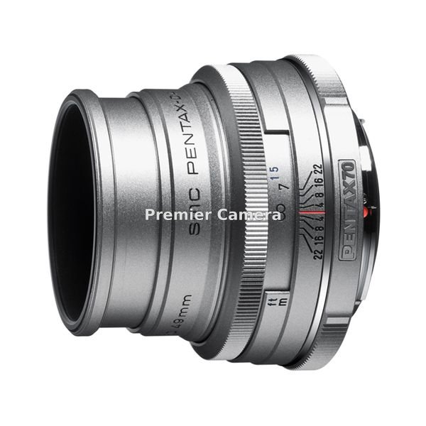 PENTAX smc PENTAX-DA 70mm F2.4 Limited シルバー