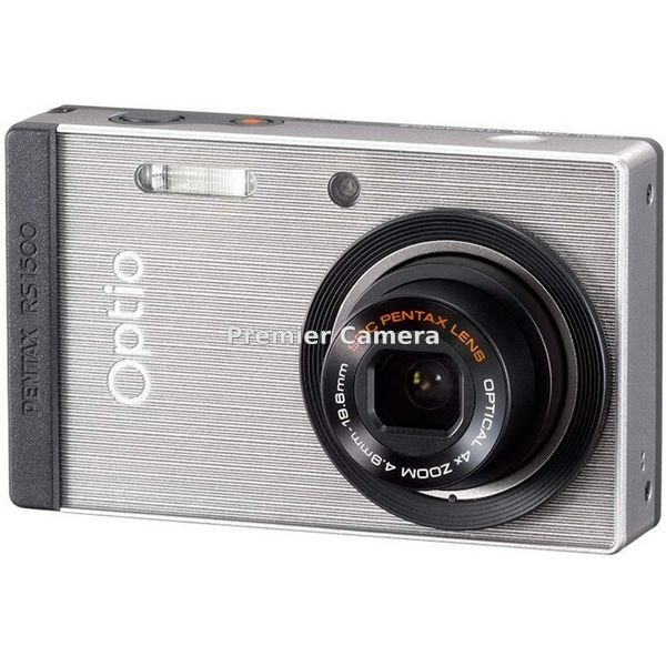 PENTAX Optio RS1500 シルバー
