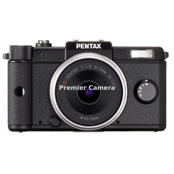 PENTAX Q レンズキット ブラック