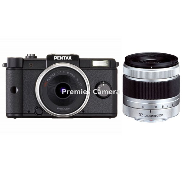 PENTAX Q ダブルレンズキット ブラック