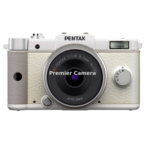PENTAX Q レンズキット ホワイト
