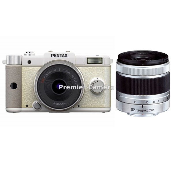PENTAX Q ダブルレンズキット ホワイト