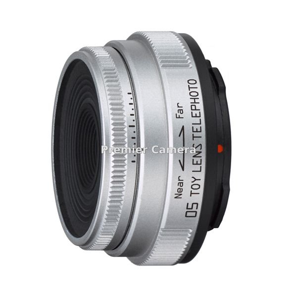 PENTAX smc PENTAX-05 TOY LENS TELEPHOTO 18mm F8