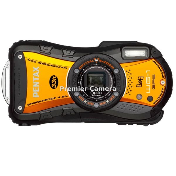PENTAX Optio WG-1 GPS シャイニーオレンジ