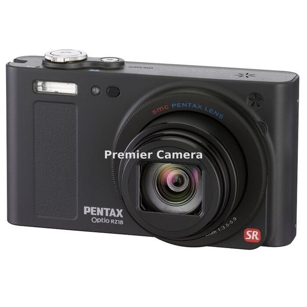 PENTAX Optio RZ18 ブラック
