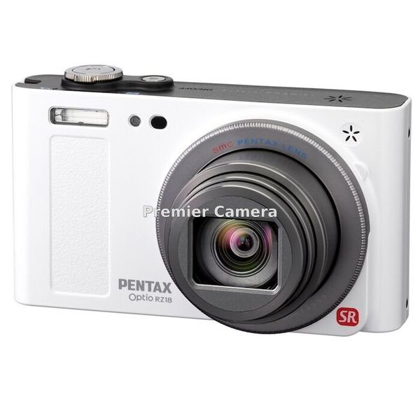 PENTAX Optio RZ18 パールホワイト
