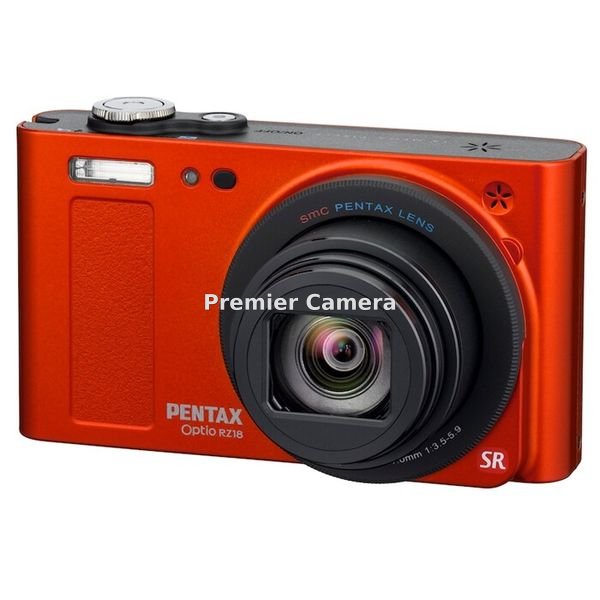 PENTAX Optio RZ18 メタリックオレンジ