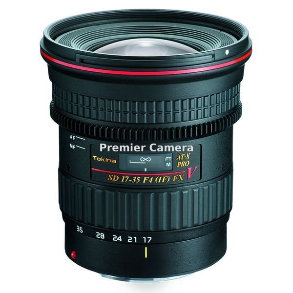 Tokina AT-X 17-35mm F4 PRO FX V (キヤノンEF用)