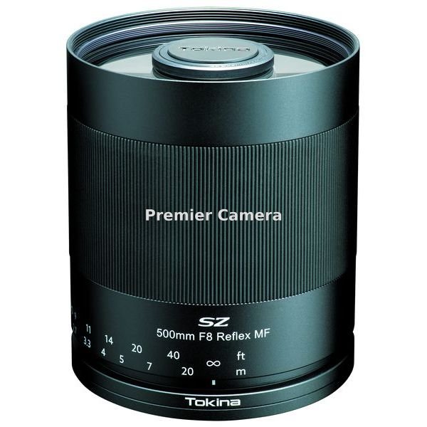 Tokina SZ 500mm F8 Reflex MF (マウント別売り)