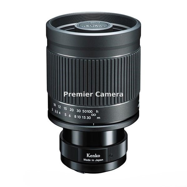 Kenko ミラーレンズ 400mm F8 NII (マイクロフォーサーズ) KF-M400MFT