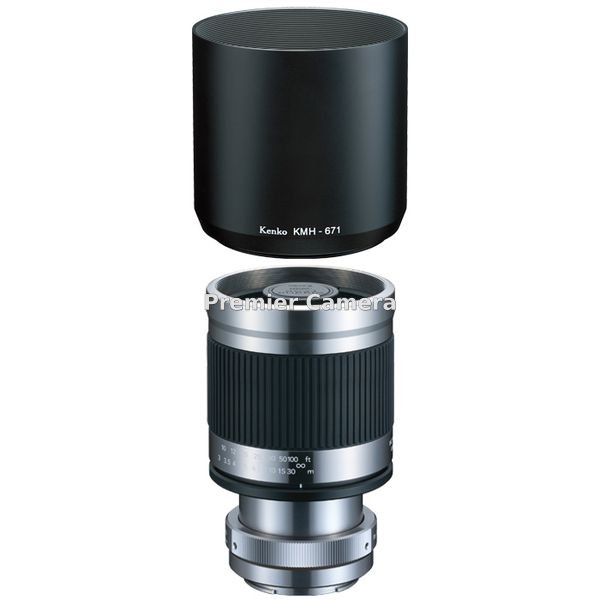 Kenko ミラーレンズ 400mm F8 (ソニーE用)