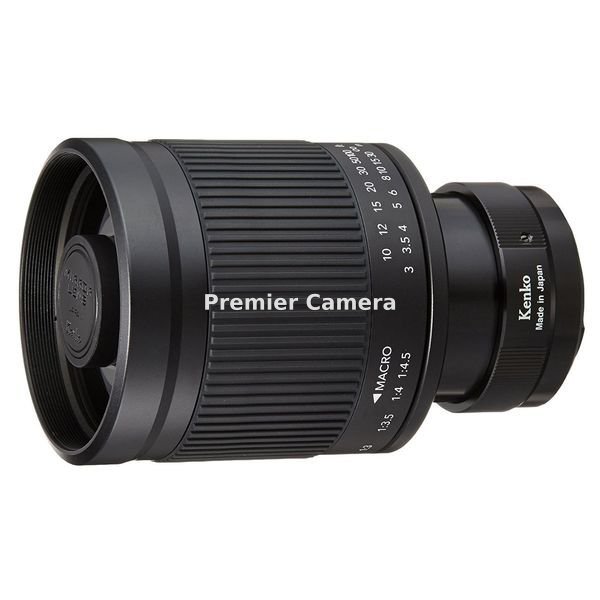 Kenko ミラーレンズ 400mm F8 (フジフイルムX用)