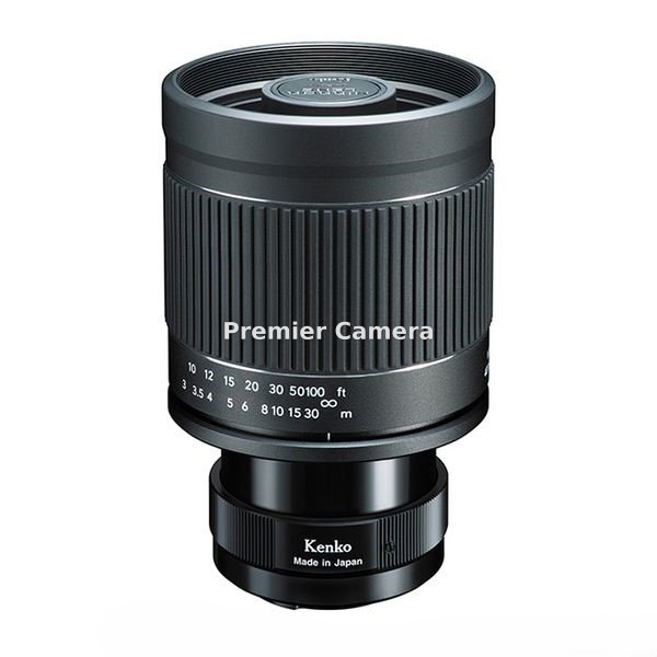 Kenko ミラーレンズ 400mm F8 NII (ソニーE用) KF-M400SE NII