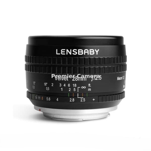 Lensbaby Velvet 28mm F2.5 ソフト キヤノンEF用マウント