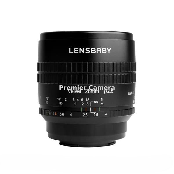 Lensbaby Velvet 28mm F2.5 ソフト ソニーEマウント