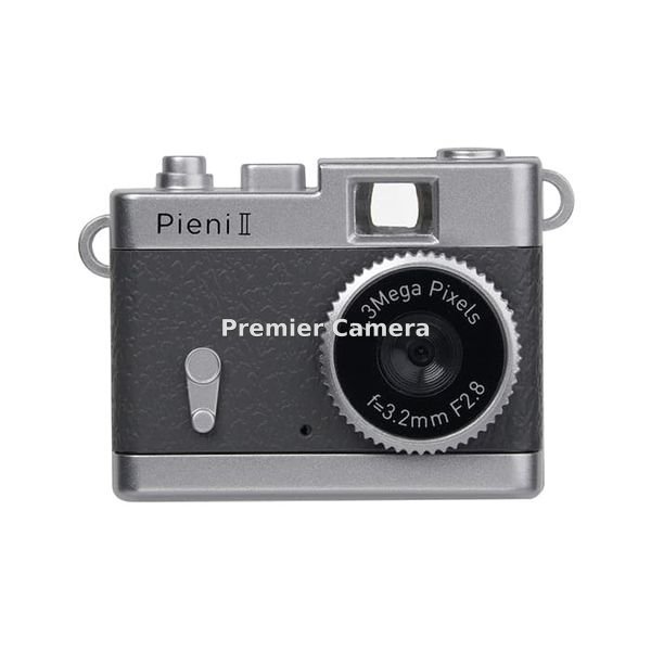 Kenko トイカメラ Pieni II グレー [DSC-PIENI II GY]