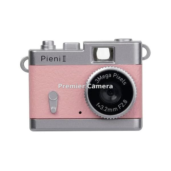 Kenko トイカメラ Pieni II ピーチ [DSC-PIENI II PH]