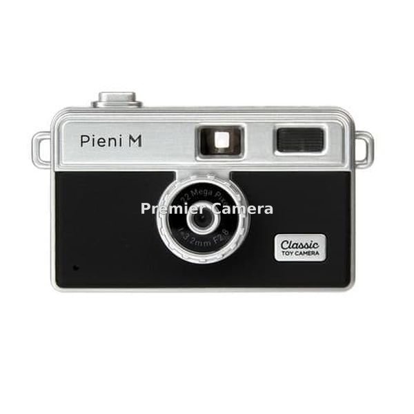 Kenko トイカメラ Pieni M ブラック [DSC-PIENI M BK]