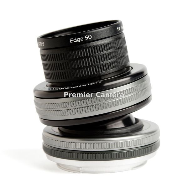 Lensbaby Composer ProII Edge50 フジフイルムXマウント