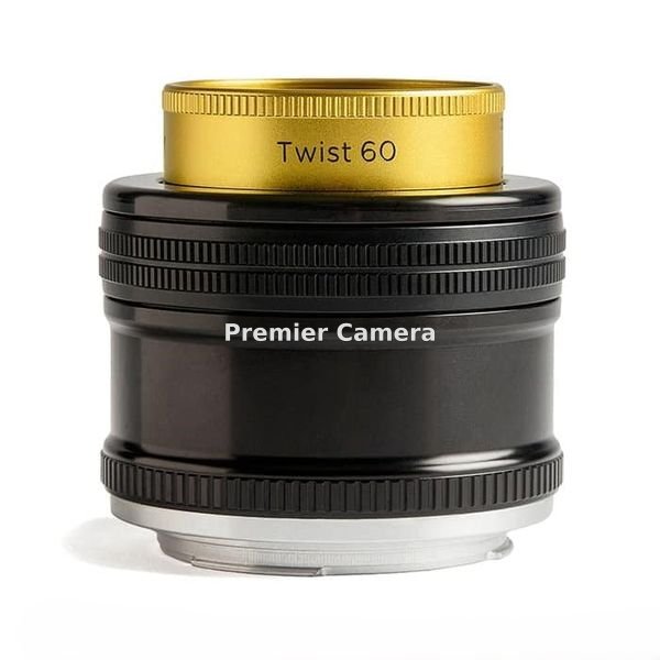 Lensbaby Twist 60 ニコンF用マウント