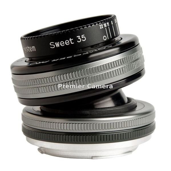 Lensbaby Composer ProII Sweet35 キヤノンEF用マウント