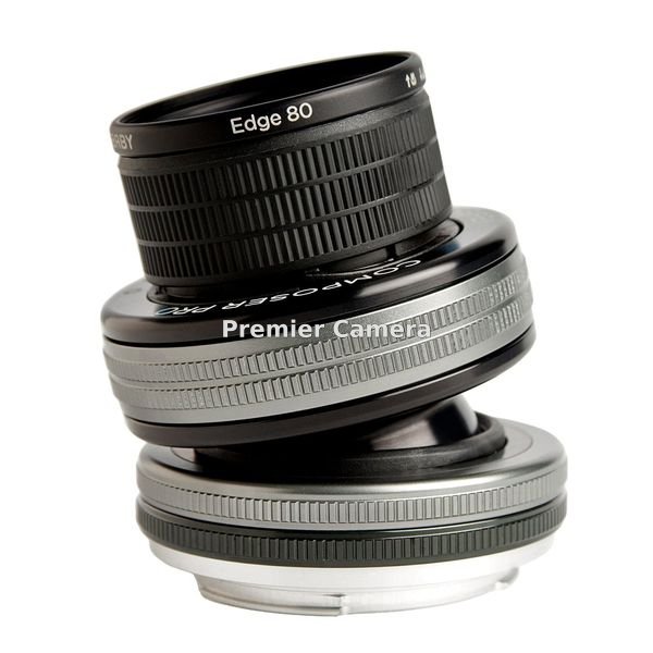 Lensbaby Composer ProII Edge80 キヤノンEF用マウント