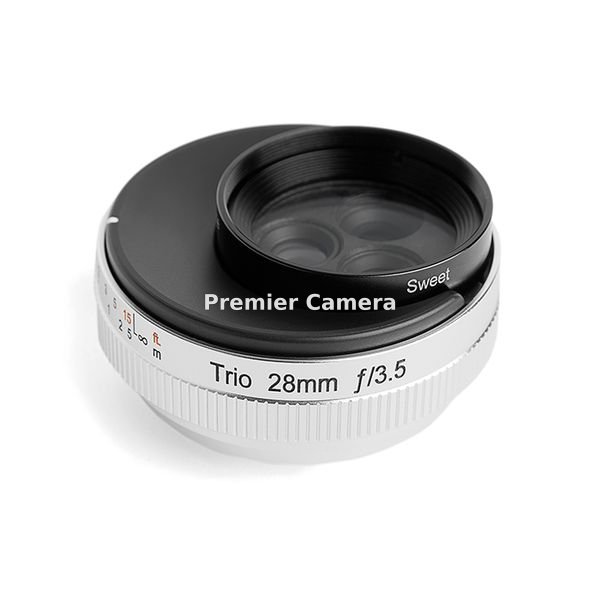 Lensbaby Trio28 28mm F3.5 ソニーEマウント
