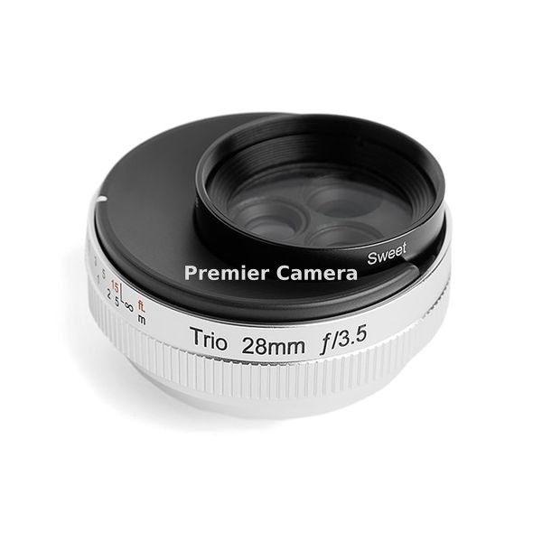 Lensbaby Trio28 28mm F3.5 マイクロフォーサーズマウント