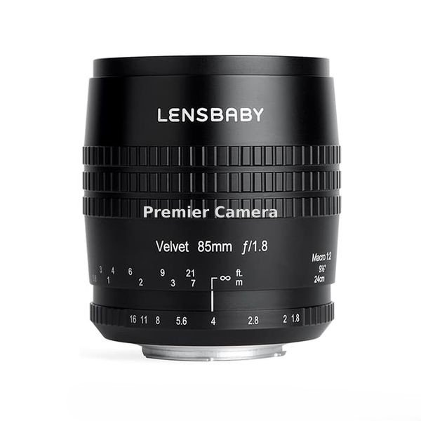 Lensbaby Velvet 85mm F1.8 ニコンF用マウント
