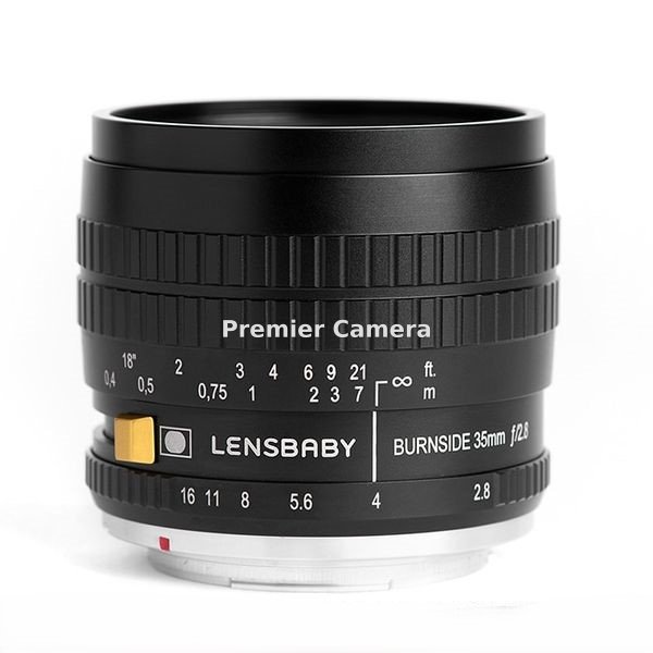 Lensbaby Burnside 35mm F2.8 ソニーA用