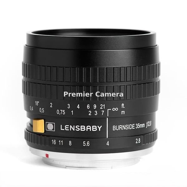 Lensbaby Burnside 35mm F2.8 ペンタックスKマウント用