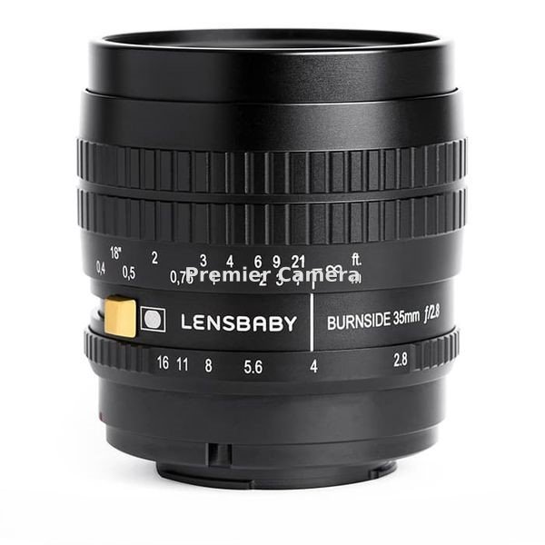 Lensbaby Burnside 35mm F2.8 マイクロフォーサーズマウント用