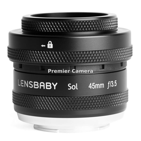 Lensbaby Sol 45mm F3.5 ソニーEマウント