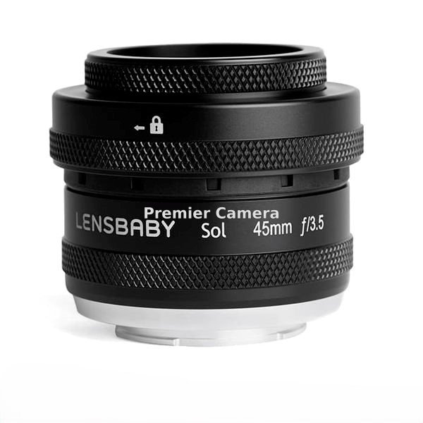Lensbaby Sol 45mm F3.5 ニコンZ用