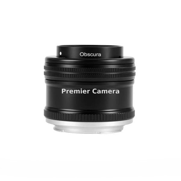 Lensbaby Obscura 50 ニコンF用