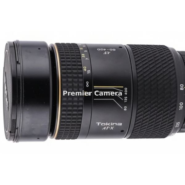Tokina AF 80-400mm F4.5-5.6 (AT-X840AF) (キヤノンEF用)