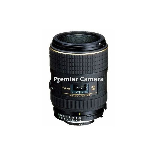 Tokina AT-X M100 PRO D (AF 100mm F2.8 マクロ) (ニコンF用)