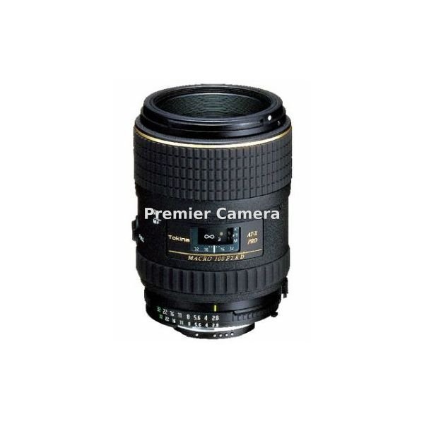 Tokina AT-X M100 PRO D (AF 100mm F2.8 マクロ) (キヤノンEF用)