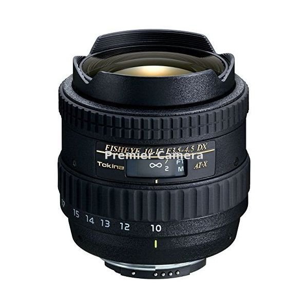 Tokina AT-X 107 DX Fisheye (AF 10-17mm F3.5-4.5) (キヤノンEF用)