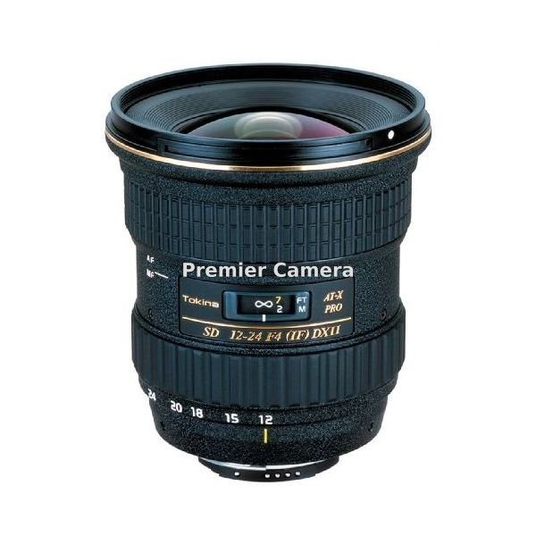 Tokina AT-X 124 PRO DX II (AF 12-24mm F4) (ニコンF用)