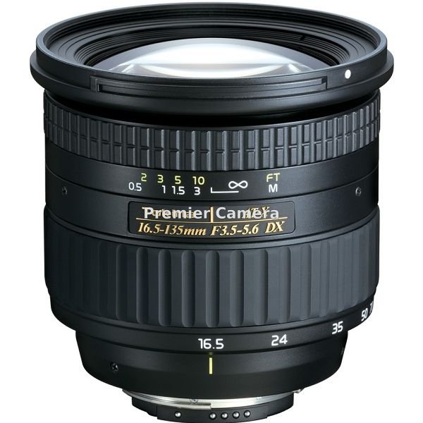 Tokina AT-X 16.5-135 DX (16.5-135mm F3.5-5.6) (キヤノンEF用)