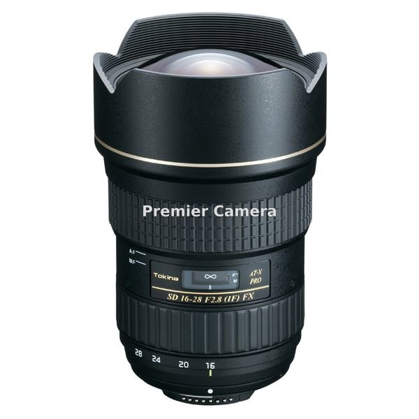 Tokina AT-X 16-28mm F2.8 PRO FX (ニコンF用)