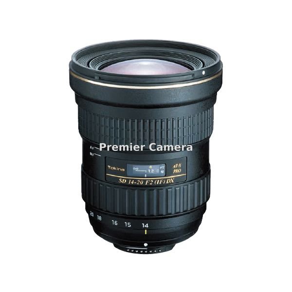 Tokina AT-X 14-20mm F2 PRO DX (ニコンF用)