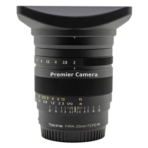 Tokina FiRIN 20mm F2.0 FE MF (ソニーE用/フルサイズ対応)